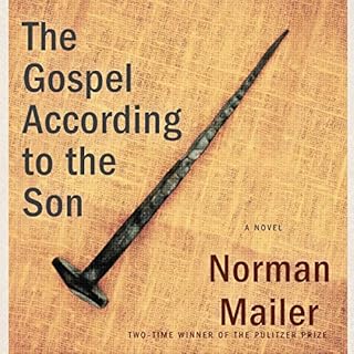 The Gospel According to the Son Audiolibro Por Norman Mailer arte de portada