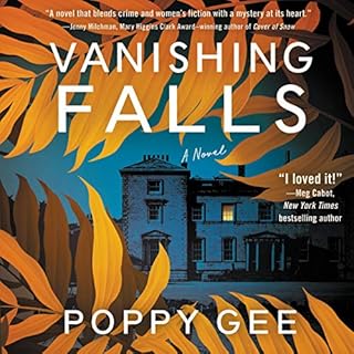 Vanishing Falls Audiolibro Por Poppy Gee arte de portada