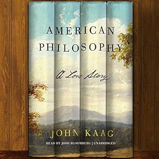 American Philosophy Audiolibro Por John Kaag arte de portada