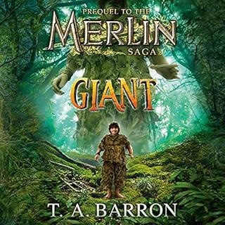 Giant Audiolibro Por T.A. Barron arte de portada