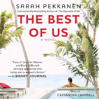 The Best of Us Audiobook By Sarah Pekkanen cover art