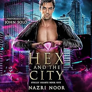 Hex and the City Audiobook By Nazri Noor cover art