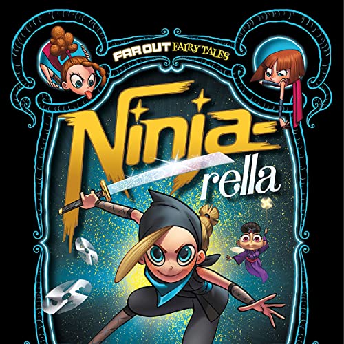 Page de couverture de Ninja-rella