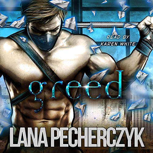 Page de couverture de Greed