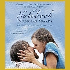 The Notebook Audiolibro Por Nicholas Sparks arte de portada