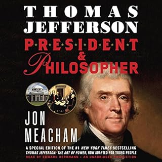 Thomas Jefferson: President and Philosopher Audiobook By Jon Meacham cover art