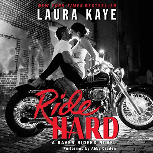 Ride Hard Audiolibro Por Laura Kaye arte de portada