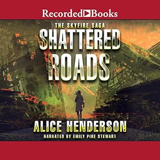 Shattered Roads Audiolibro Por Alice Henderson arte de portada