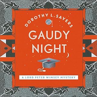 Gaudy Night Audiolibro Por Dorothy L. Sayers arte de portada