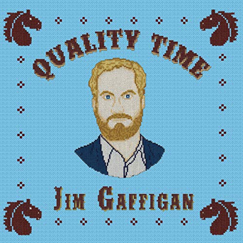 Jim Gaffigan: Quality Time Audiolibro Por Jim Gaffigan arte de portada