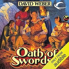 Oath of Swords Audiolibro Por David Weber arte de portada