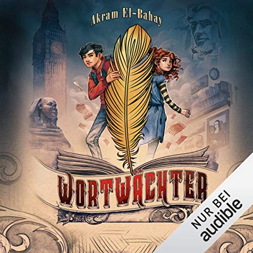 Wortw&auml;chter Audiobook By Akram El-Bahay cover art