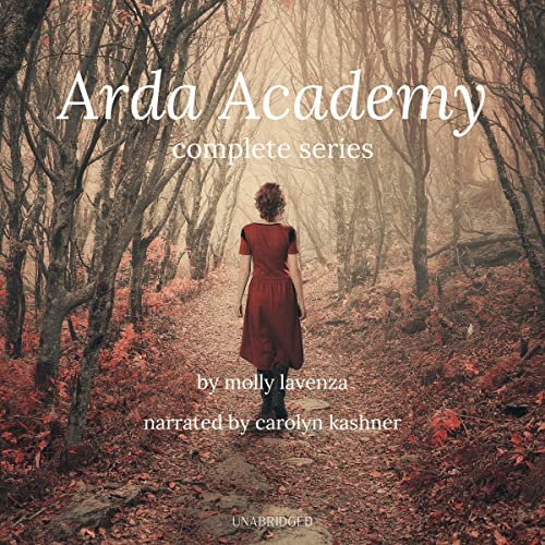 Couverture de Arda Academy: Complete Trilogy