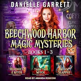 The Beechwood Harbor Magic Mysteries Boxed Set Audiobook By Danielle Garrett cover art