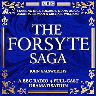 The Forsyte Saga Audiolibro Por John Galsworthy arte de portada