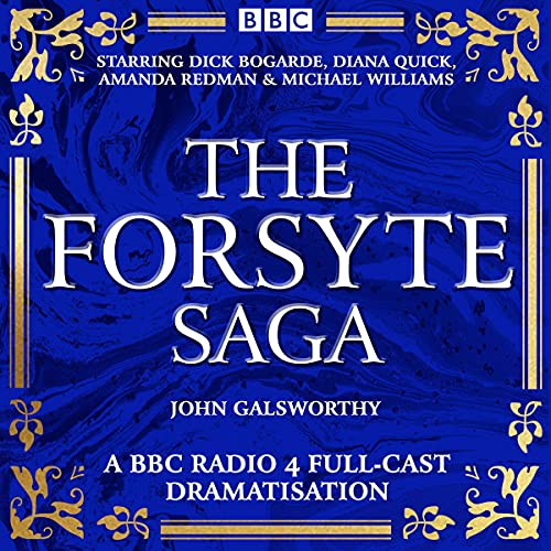 The Forsyte Saga Audiolibro Por John Galsworthy arte de portada