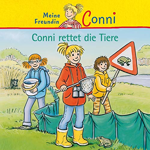 Conni rettet die Tiere Titelbild