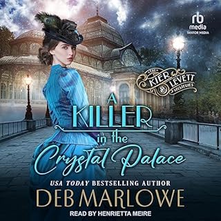 A Killer in the Crystal Palace Audiolibro Por Deb Marlowe arte de portada