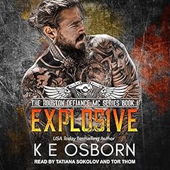 Explosive Audiolibro Por K. E. Osborn arte de portada