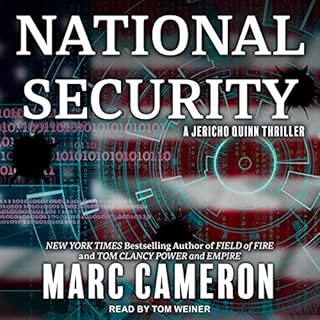 National Security Audiolibro Por Marc Cameron arte de portada