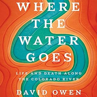 Where the Water Goes Audiolibro Por David Owen arte de portada