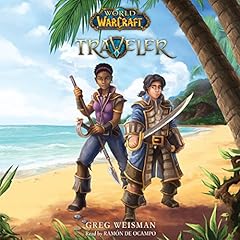 World of Warcraft: Traveler Audiolibro Por Greg Weisman, Samwise Didier arte de portada