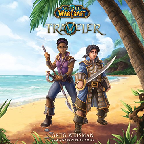 Diseño de la portada del título World of Warcraft: Traveler