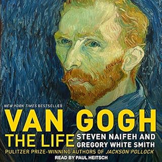 Van Gogh Audiolibro Por Steven Naifeh, Gregory White Smith arte de portada