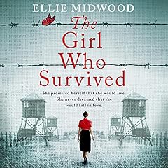 The Girl Who Survived Audiolibro Por Ellie Midwood arte de portada