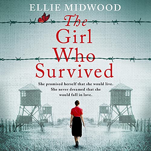 The Girl Who Survived Audiolibro Por Ellie Midwood arte de portada