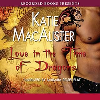 Love in the Time of Dragons Audiolibro Por Katie MacAlister arte de portada