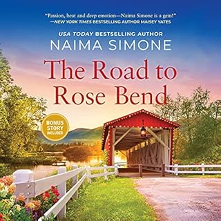 The Road to Rose Bend Audiolibro Por Naima Simone arte de portada