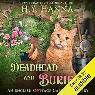 Deadhead and Buried Audiolibro Por H.Y. Hanna arte de portada