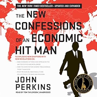 The New Confessions of an Economic Hit Man cover art
