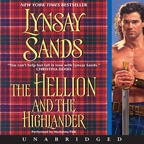 The Hellion and the Highlander Audiolibro Por Lynsay Sands arte de portada
