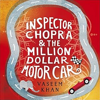 Inspector Chopra and the Million-Dollar Motor Car Audiolibro Por Vaseem Khan arte de portada