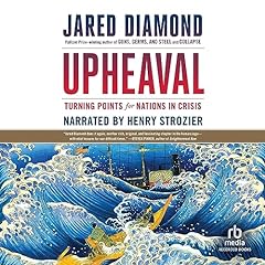 Upheaval Audiolibro Por Jared Diamond arte de portada