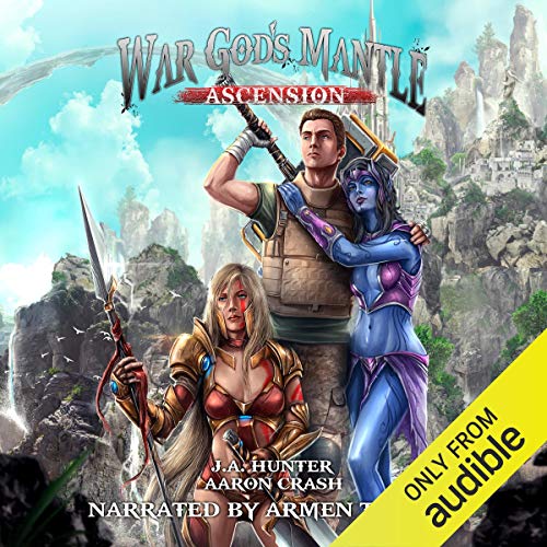 War God's Mantle: Ascension Audiobook By James Hunter, Aaron Crash cover art