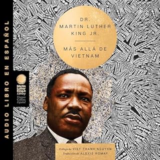 Beyond Vietnam \\ M&aacute;s all&aacute; de Vietnam (Spanish Edition) Audiolibro Por Martin Luther King arte de portada