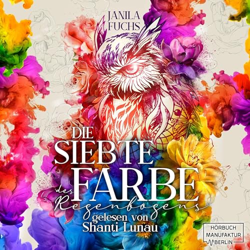 Couverture de Die Siebte Farbe des Regenbogens