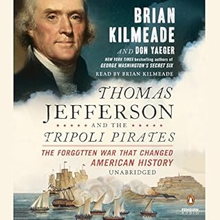 Thomas Jefferson and the Tripoli Pirates Audiolibro Por Brian Kilmeade, Don Yaeger arte de portada