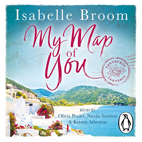 My Map of You Audiolivro Por Isabelle Broom capa