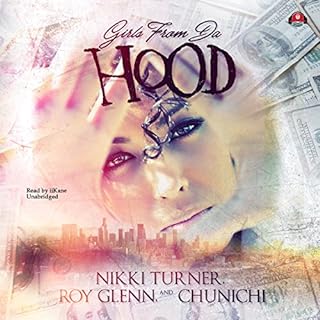 Girls from da Hood Audiolibro Por Nikki Turner, Roy Glenn, Chunichi arte de portada