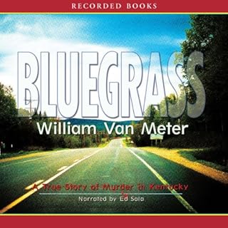 Bluegrass Audiolibro Por William Van Meter arte de portada