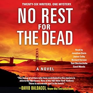 No Rest for the Dead Audiobook By David Baldacci - introduction, Laurie H. Armstrong, Sandra Brown, Jeffery Deaver, Robert Du