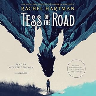 Tess of the Road Audiobook By Rachel Hartman cover art