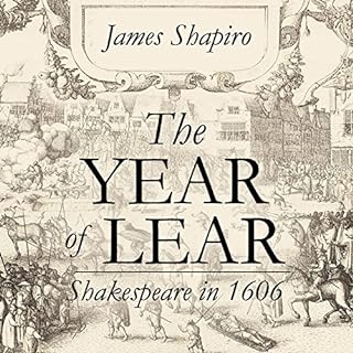 The Year of Lear Audiolibro Por James Shapiro arte de portada