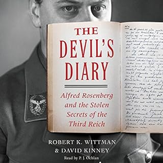 The Devil's Diary Audiolibro Por Robert K. Wittman, David Kinney arte de portada