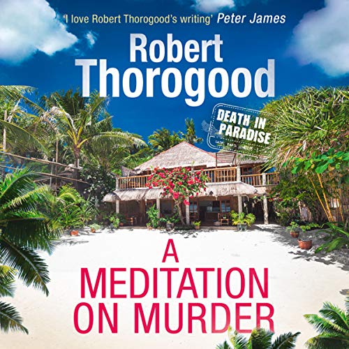 A Meditation on Murder Audiolibro Por Robert Thorogood arte de portada