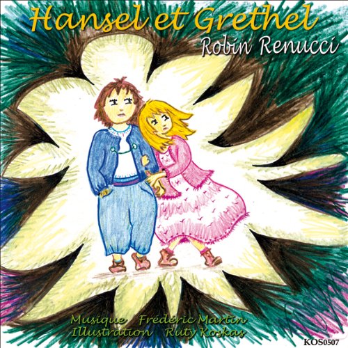 Hansel et Gretel Audiolibro Por Fr&egrave;res Grimm arte de portada